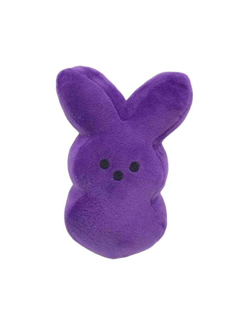 Purple Rabbit Plush Toy Bunny Plush Cute Animal Rabbit Stuffed Doll Toy Boy Girl Gift - Image 1